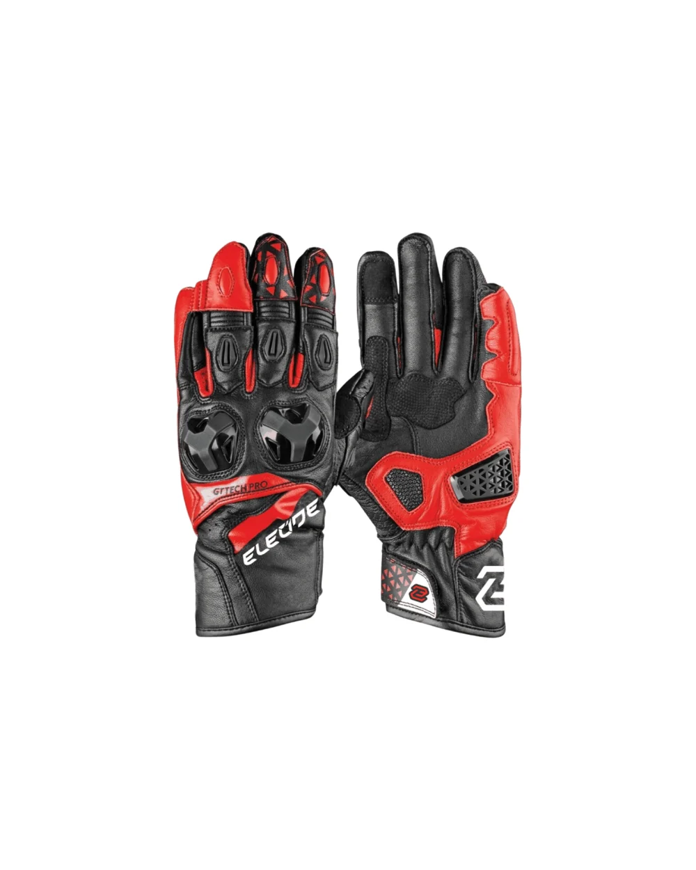 GT-Tech Pro Racing Motorcycle Gloves