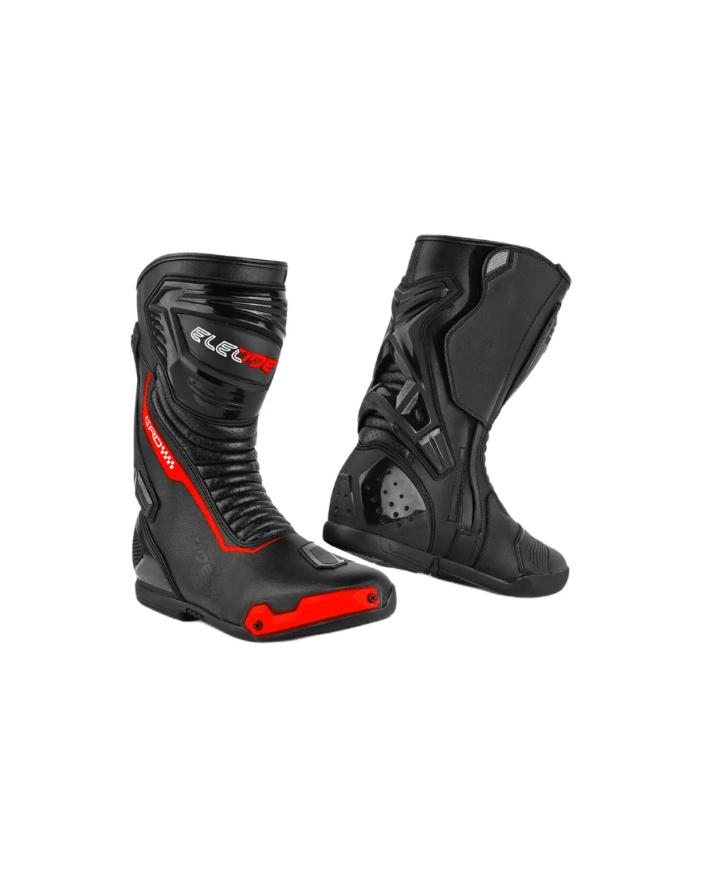 Black / Red