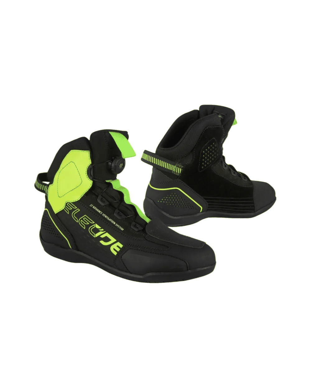 Black / Fluo Yellow
