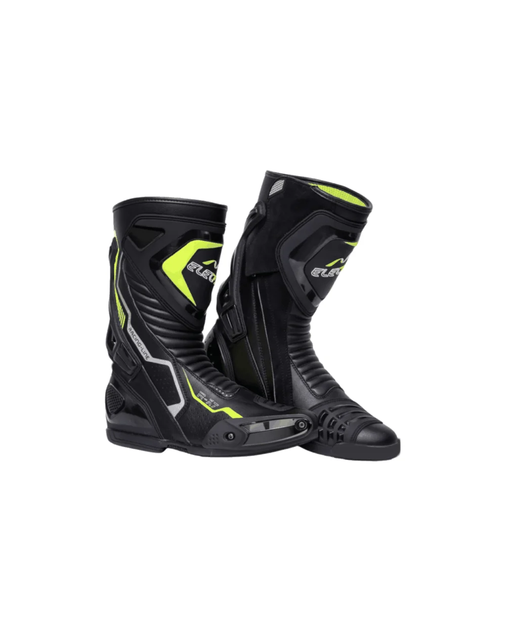 Black / Fluo Yellow